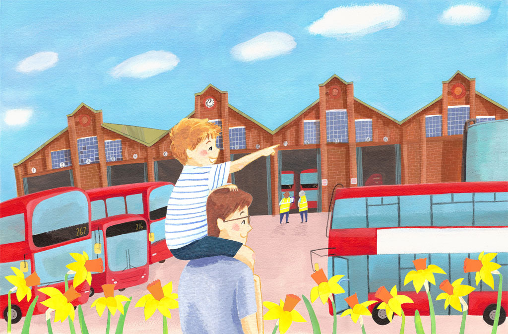 For Children's illustration